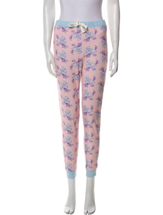 LoveShackFancy Printed Pajamas