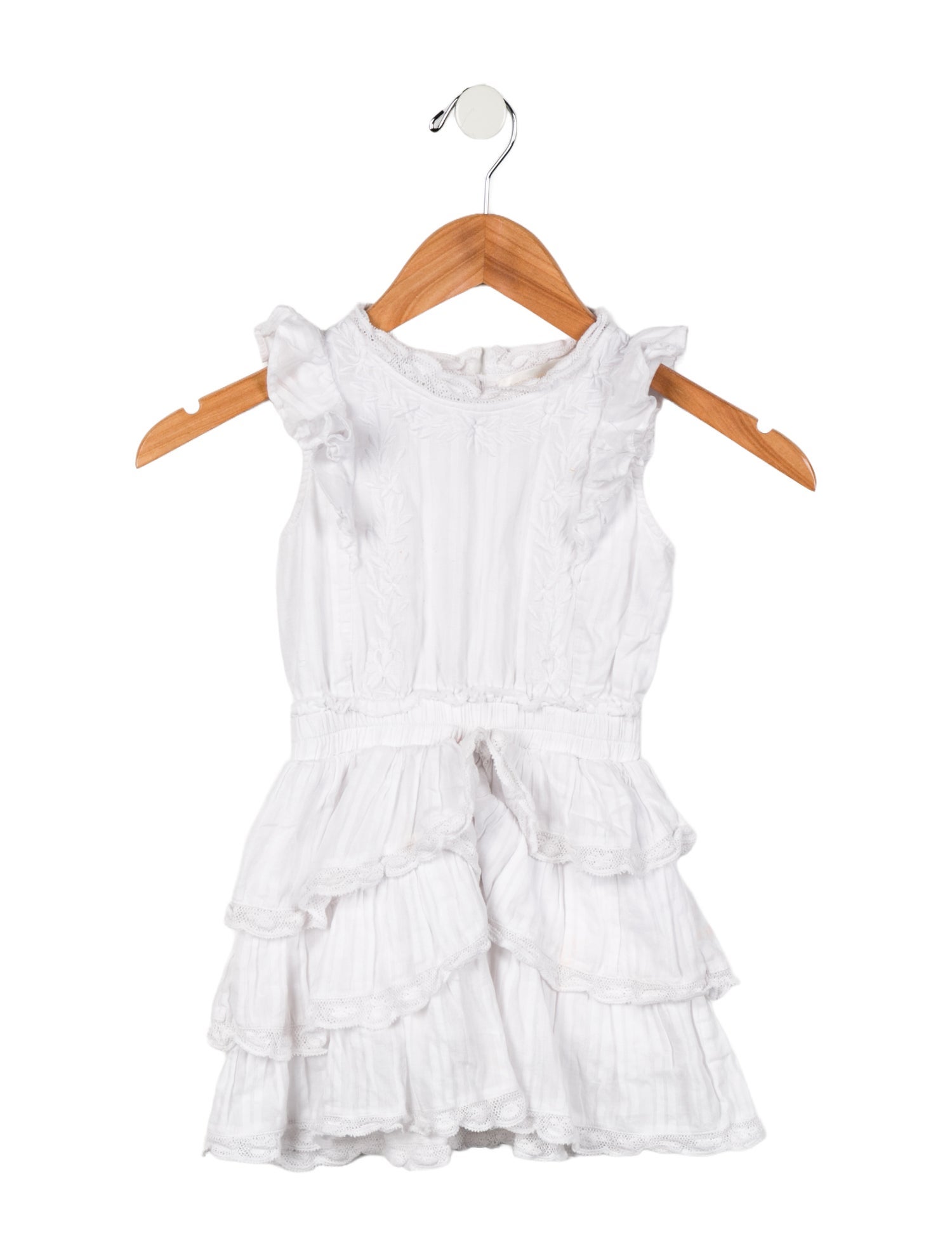 LoveShackFancy Toddler Girls' Sleeveless Dress