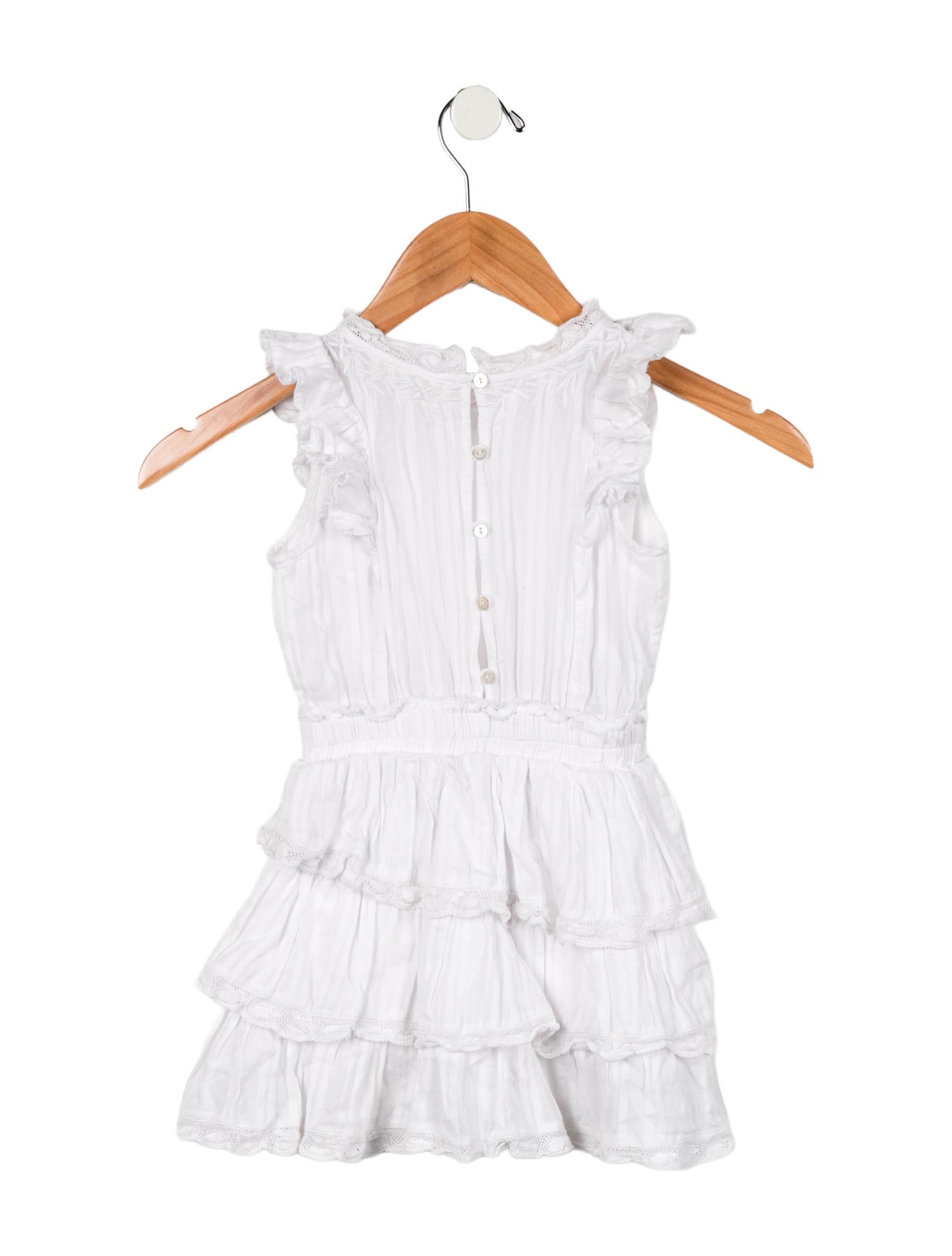 LoveShackFancy Toddler Girls' Sleeveless Dress