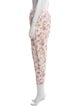 LoveShackFancy Floral Print Sweatpants