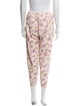 LoveShackFancy Floral Print Sweatpants