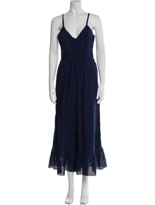 LoveShackFancy V-Neck Jumpsuit