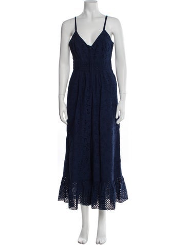 LoveShackFancy Jumpsuits and Rompers V-Neck Jumpsuit XL