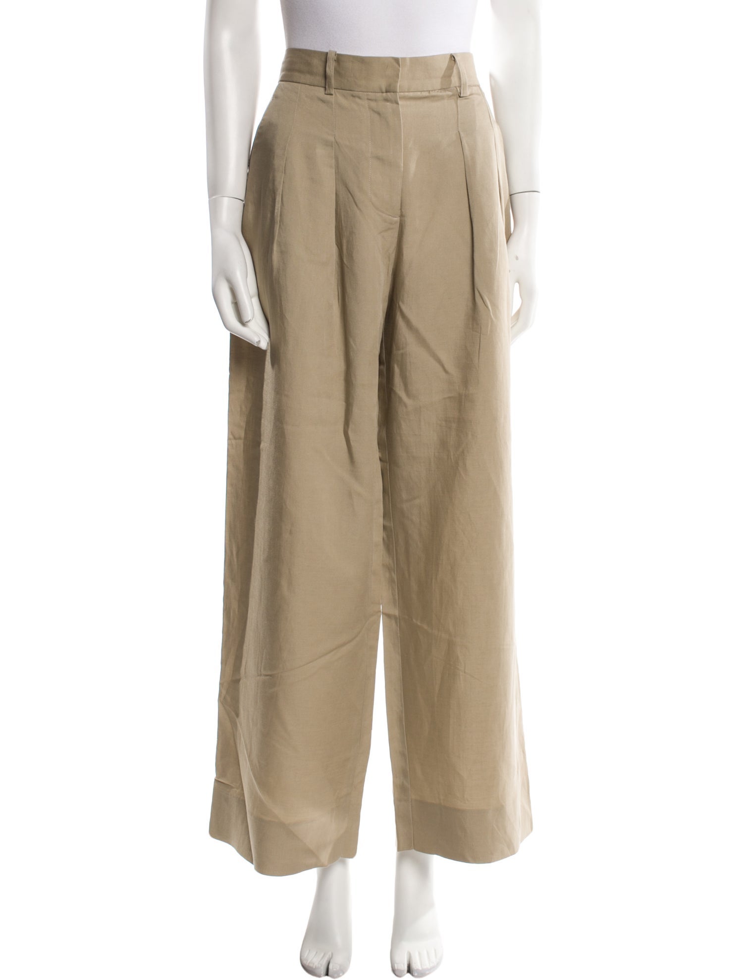 LoveShackFancy Wide Leg Pants