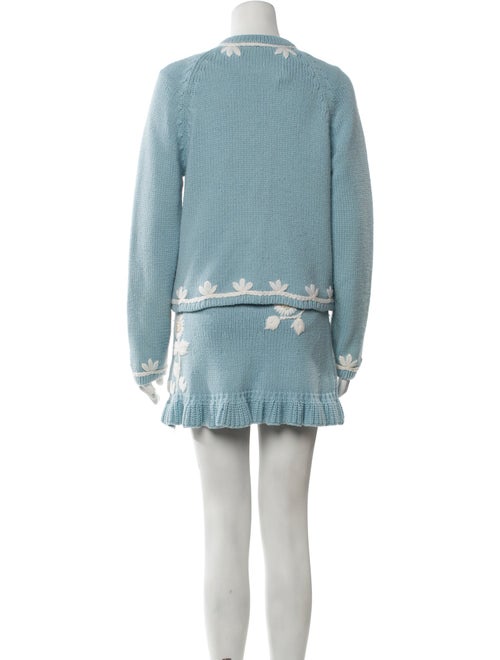 LoveShackFancy Crochet Trim Skirt Set