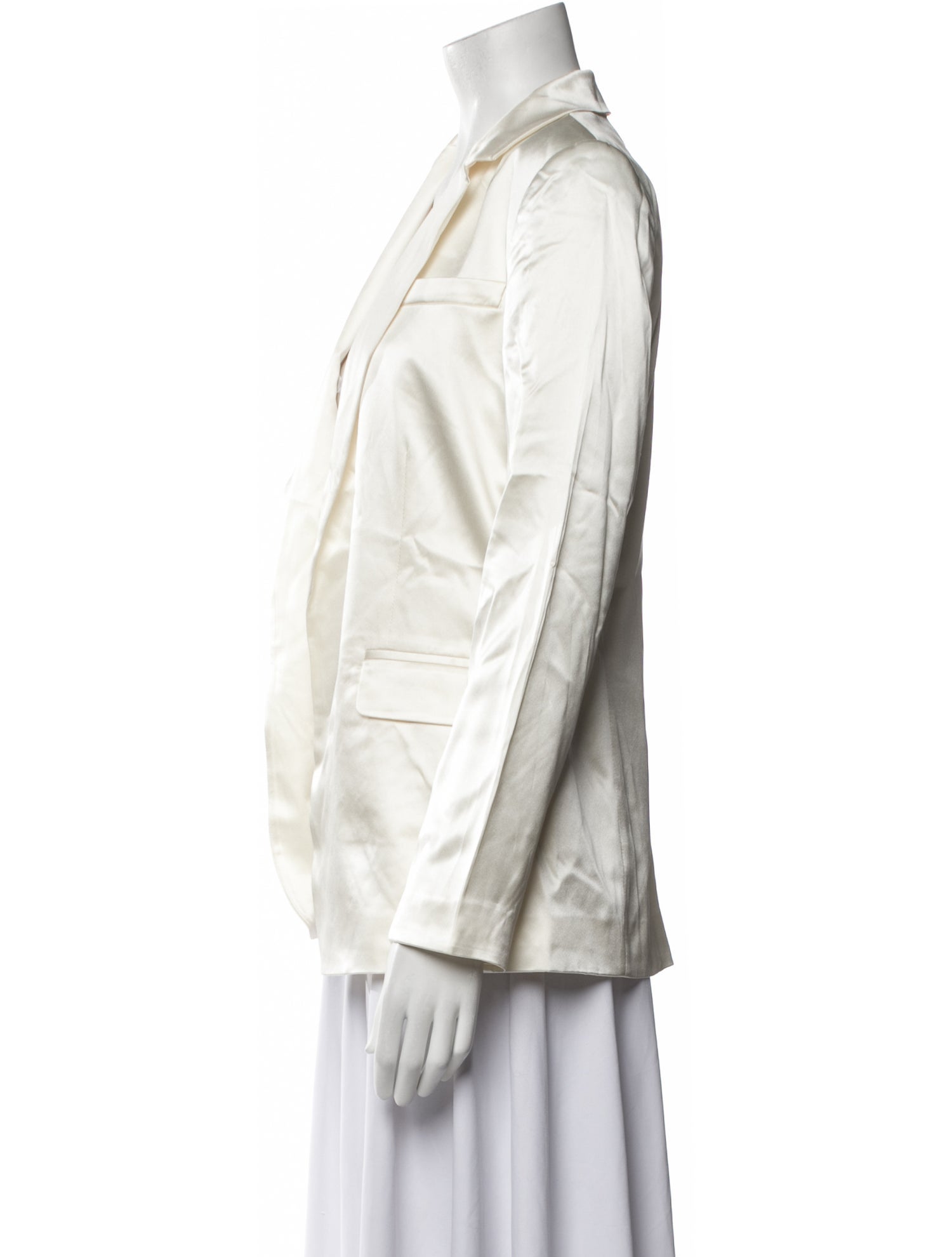 LoveShackFancy Silk Blazer