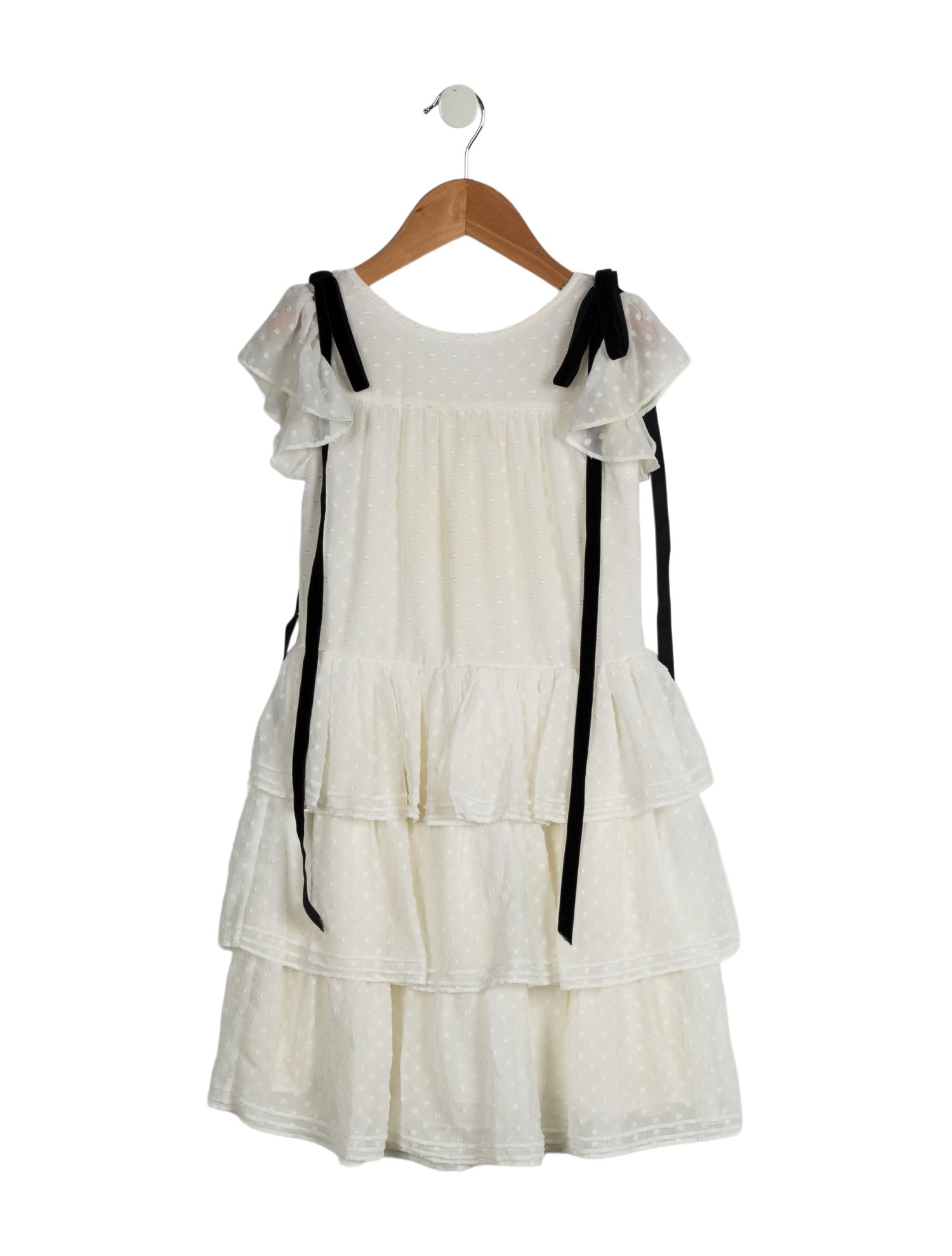 LoveShackFancy Casual Short Sleeves Dress