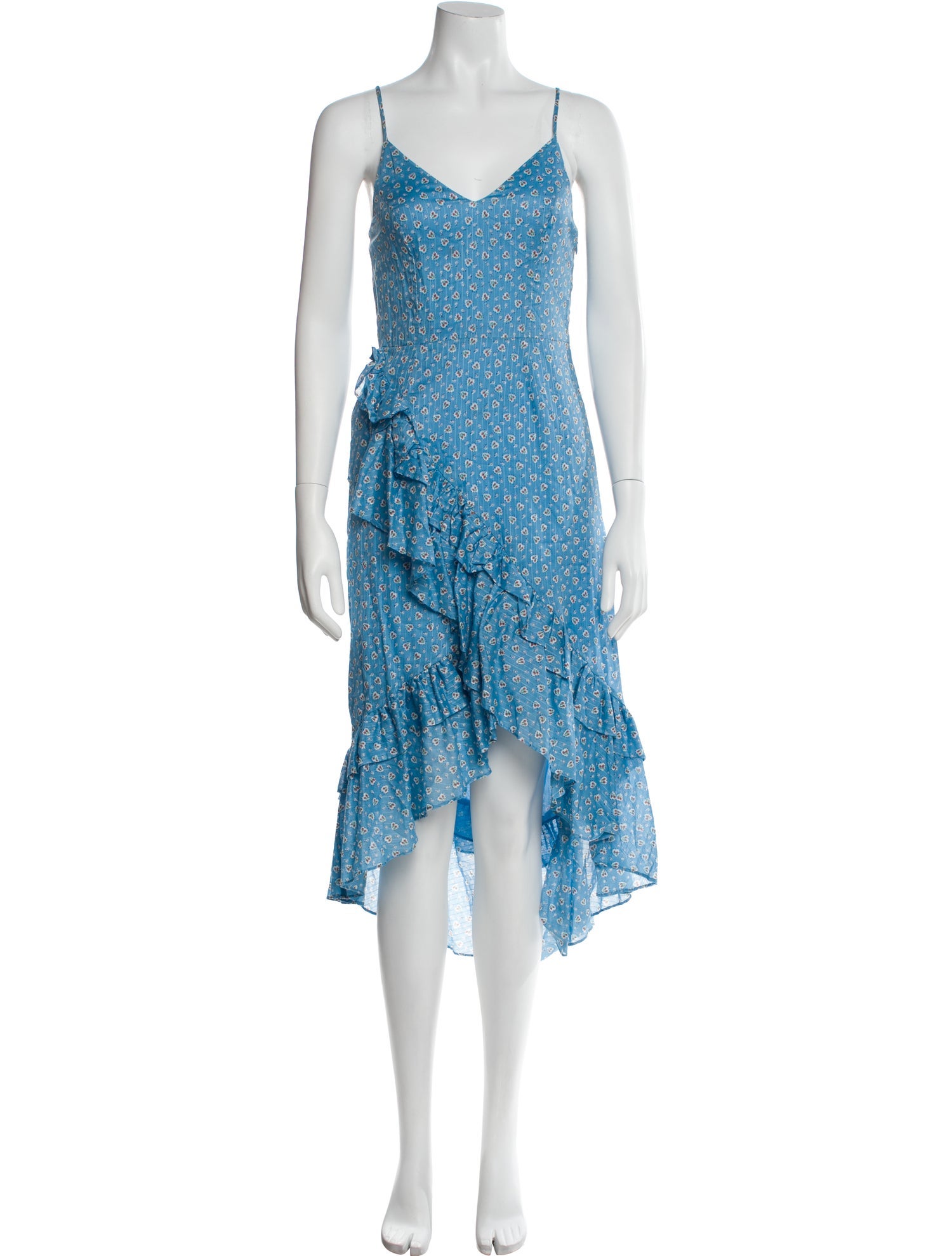 LoveShackFancy Printed Midi Length Dress w/ Tags