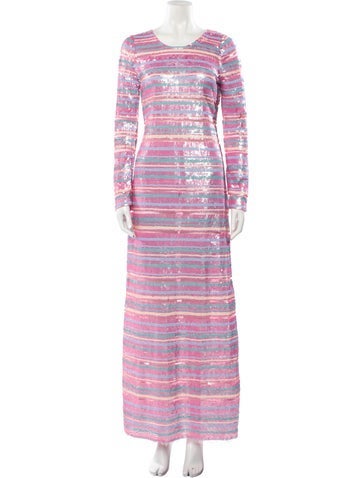 LoveShackFancy Dresses Sequin Long Dress L