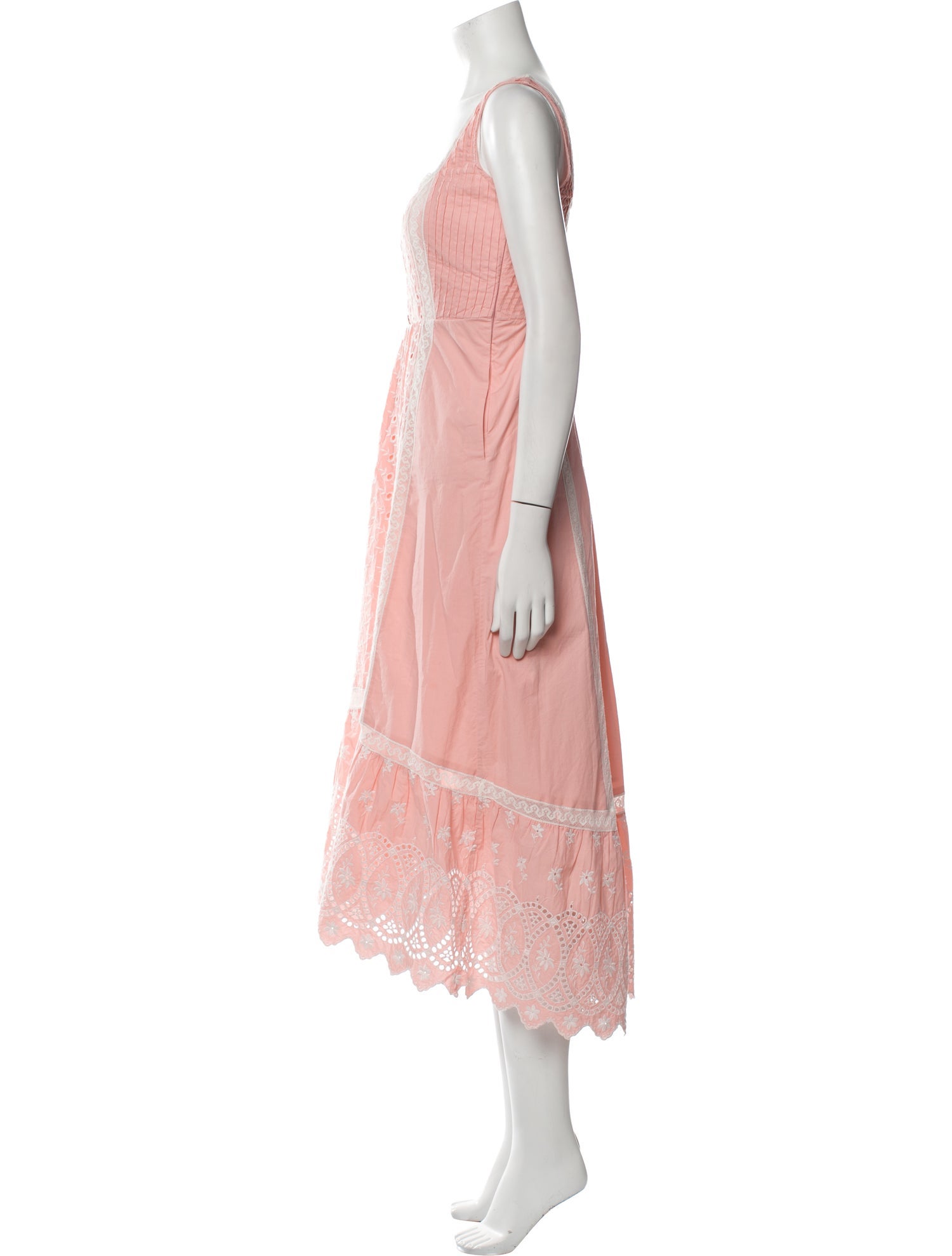 LoveShackFancy Patterned Long Dress