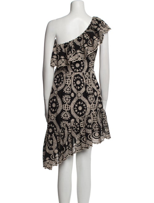 LoveShackFancy Patterned Midi Length Dress