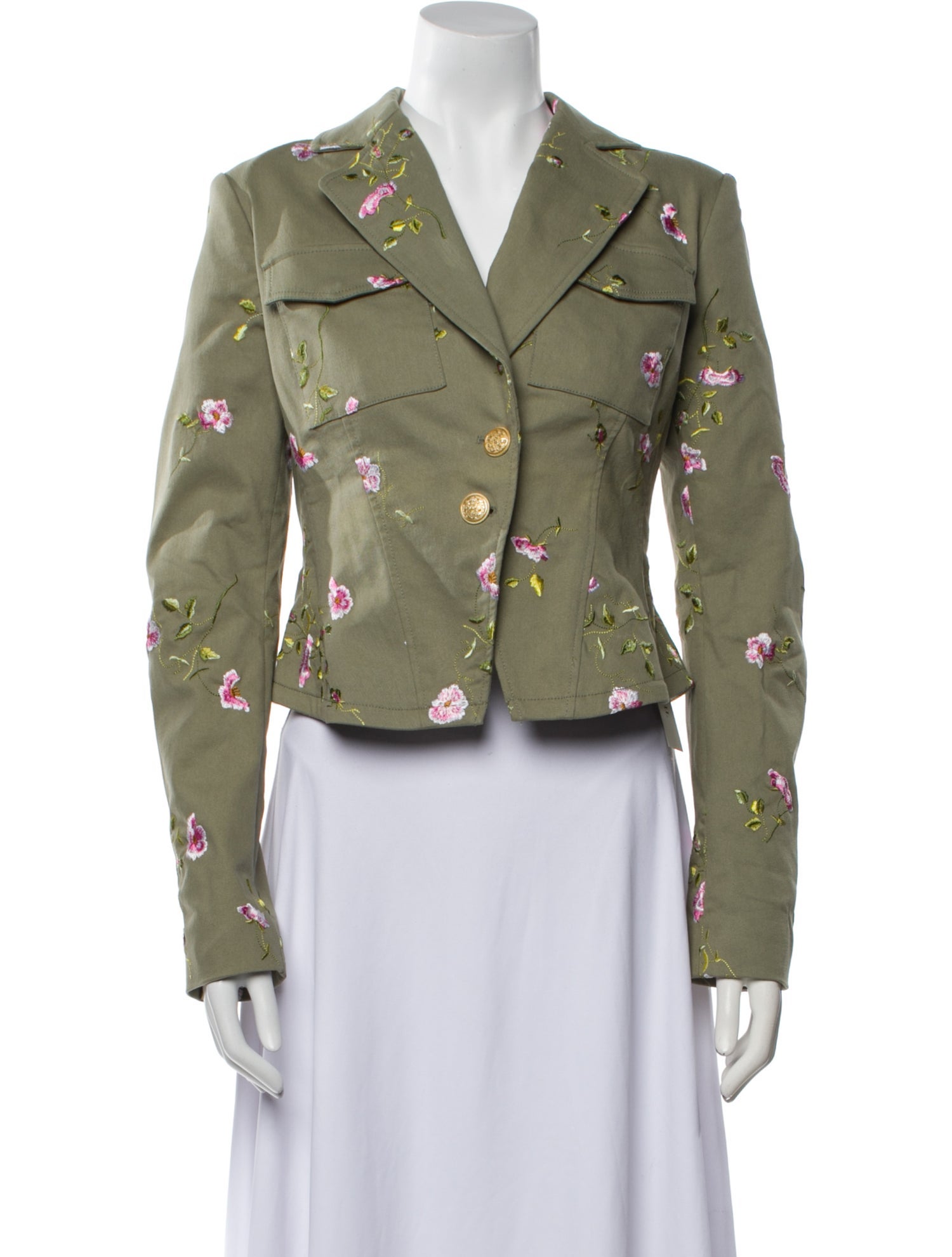 LoveShackFancy Floral Print Blazer w/ Tags