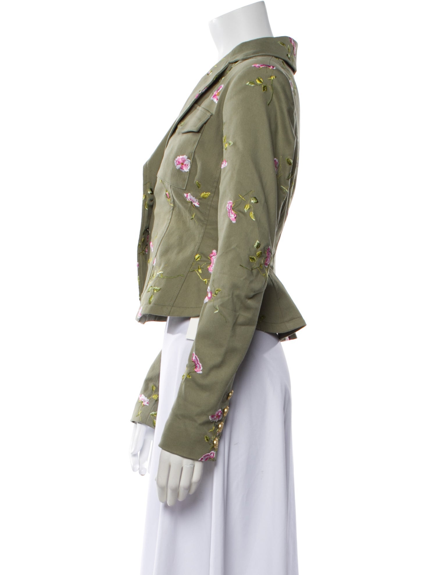 LoveShackFancy Floral Print Blazer w/ Tags