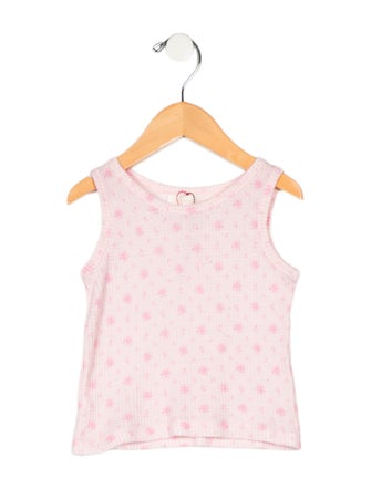 LoveShackFancy Infant Girl's Sleeveless Top