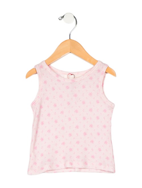 LoveShackFancy Infant Girl's Sleeveless Top