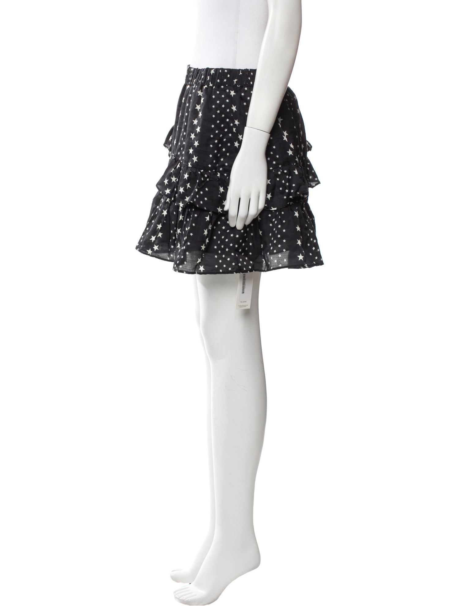 LoveShackFancy Printed Mini Skirt