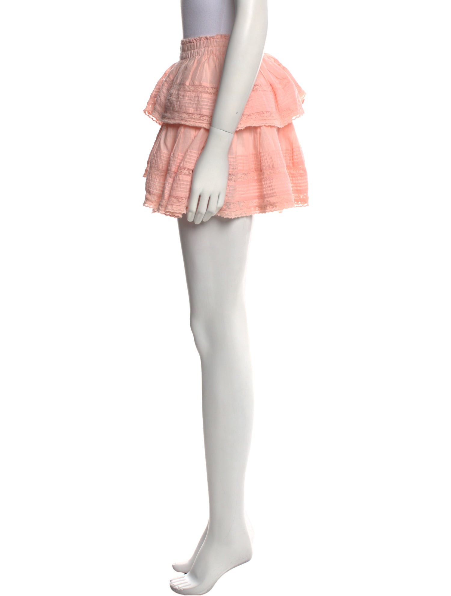 LoveShackFancy Mini Skirt