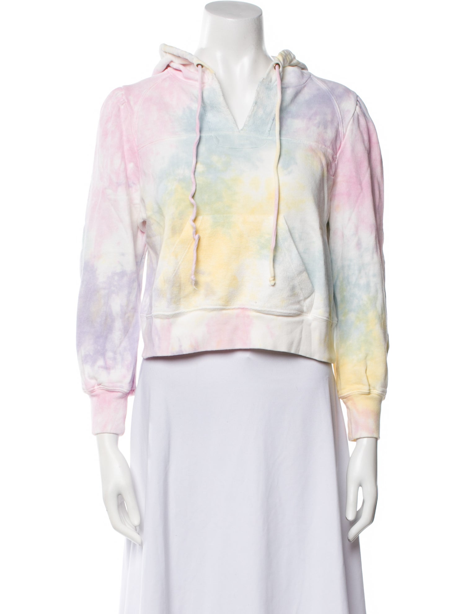 LoveShackFancy Tie-Dye Print Jacket