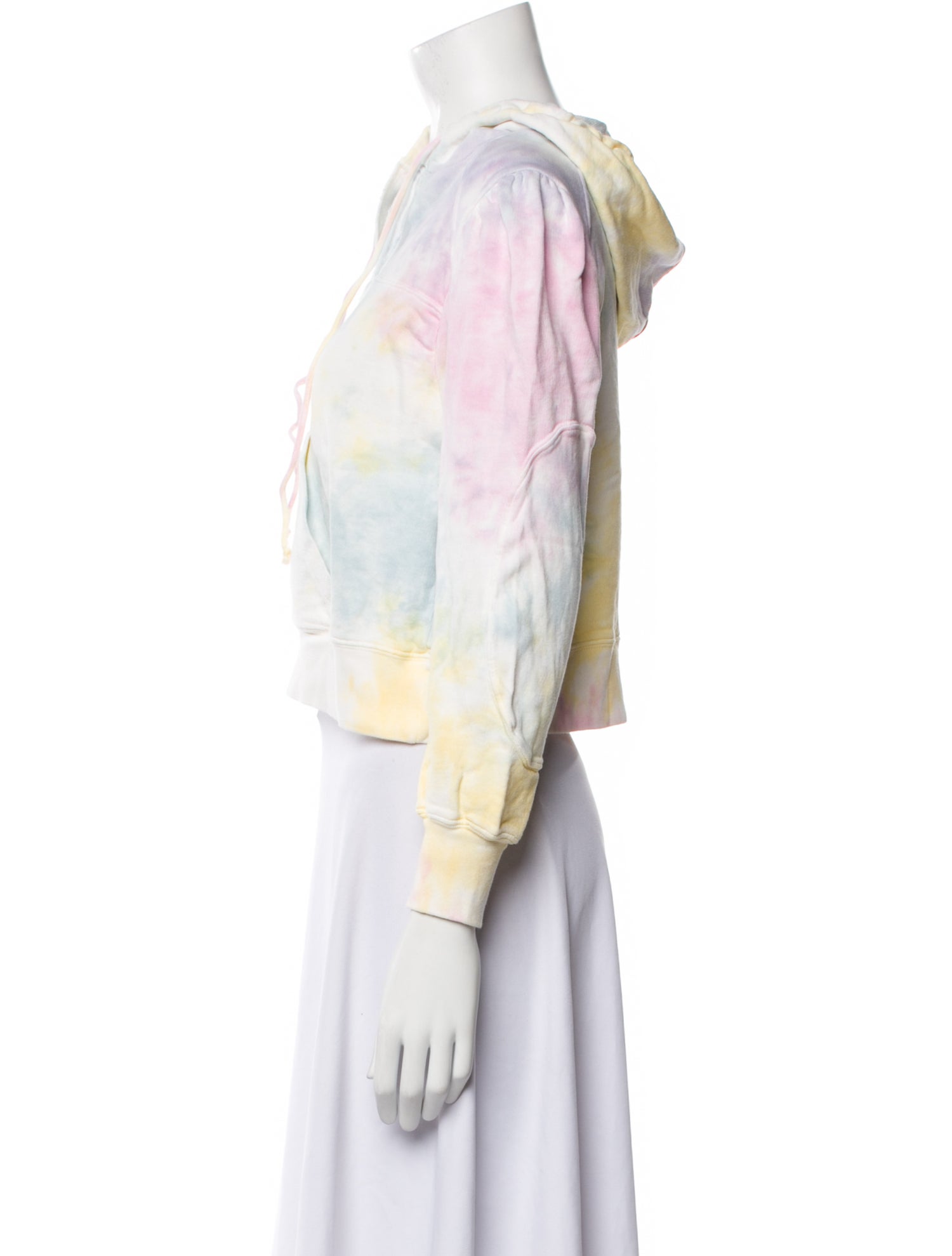 LoveShackFancy Tie-Dye Print Jacket