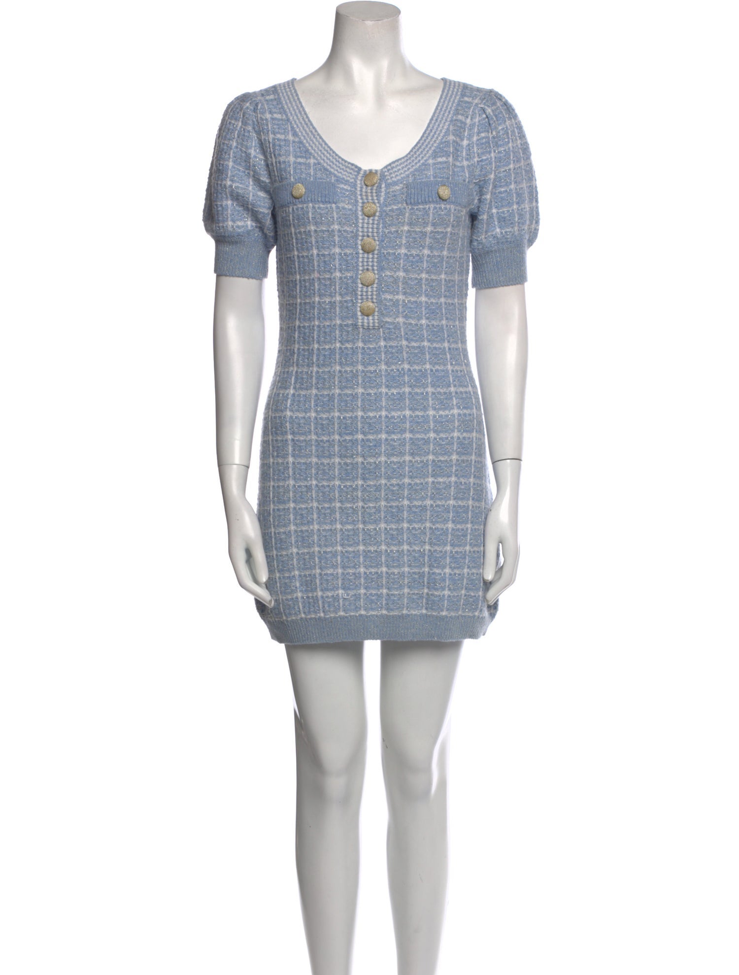 LoveShackFancy Nylon Mini Dress