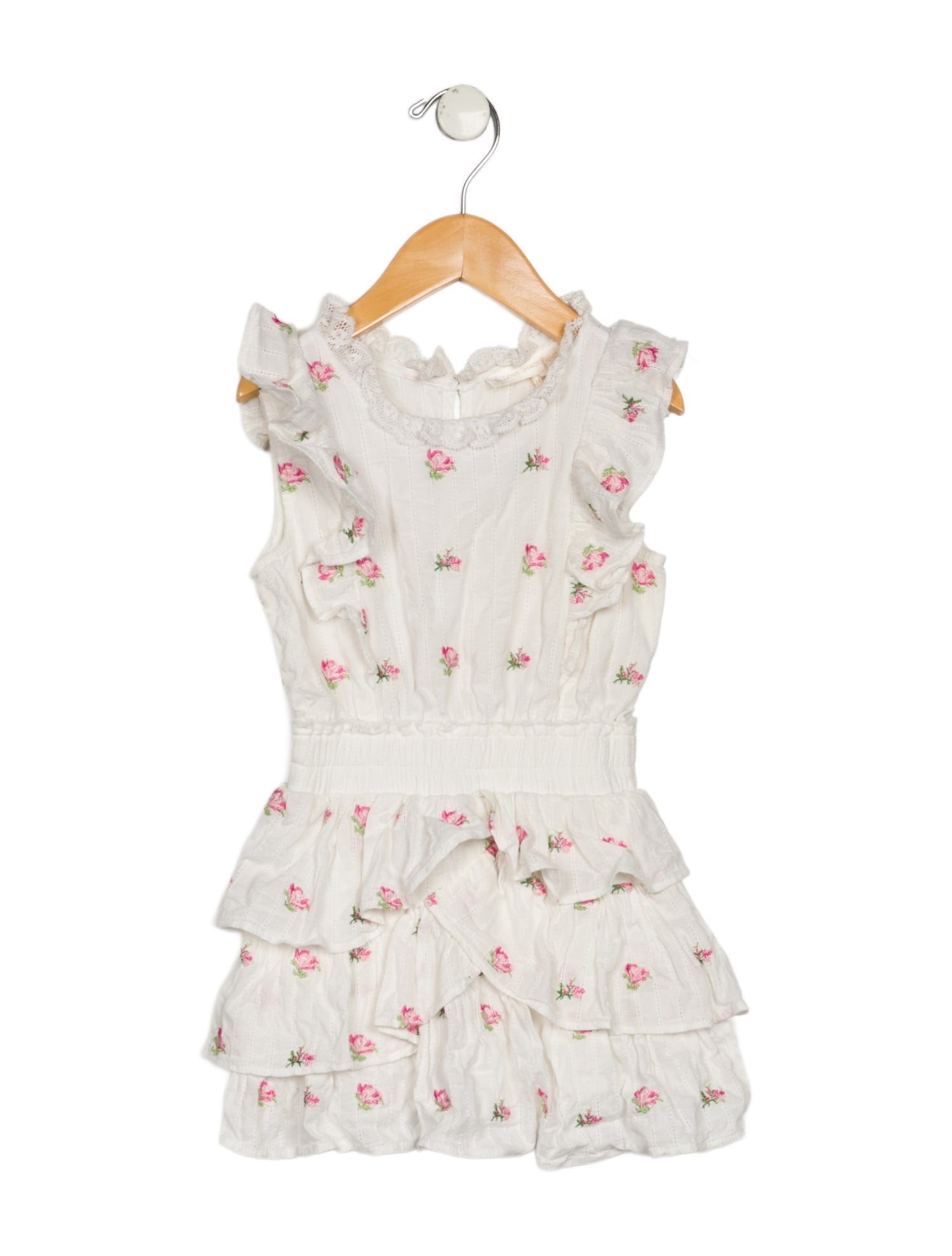 LoveShackFancy Toddler Girls' Floral Printed Dress