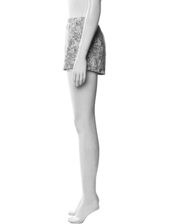 LoveShackFancy Printed Lace Trim Embellishment Pajamas