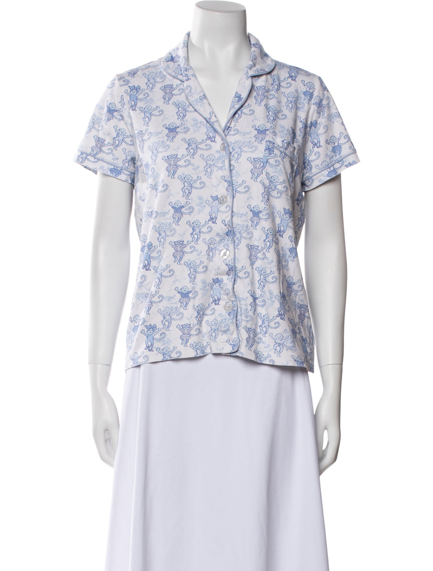 LoveShackFancy Printed Pajamas