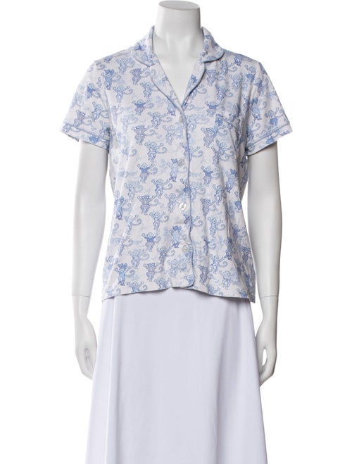 LoveShackFancy Printed Pajamas