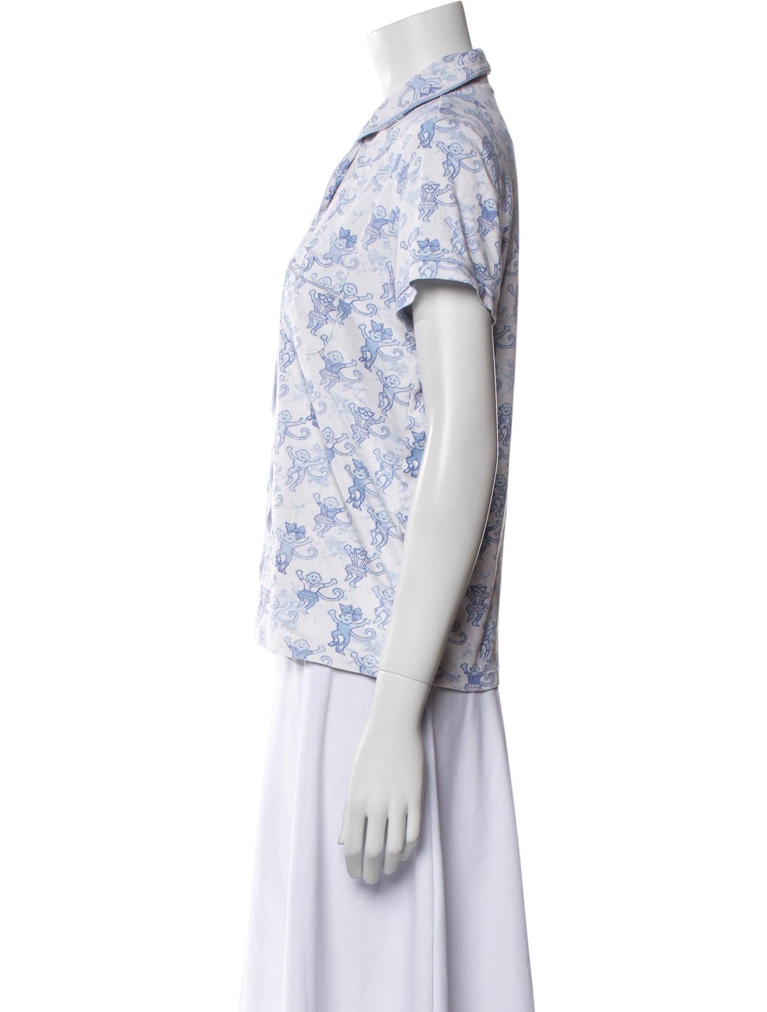 LoveShackFancy Printed Pajamas