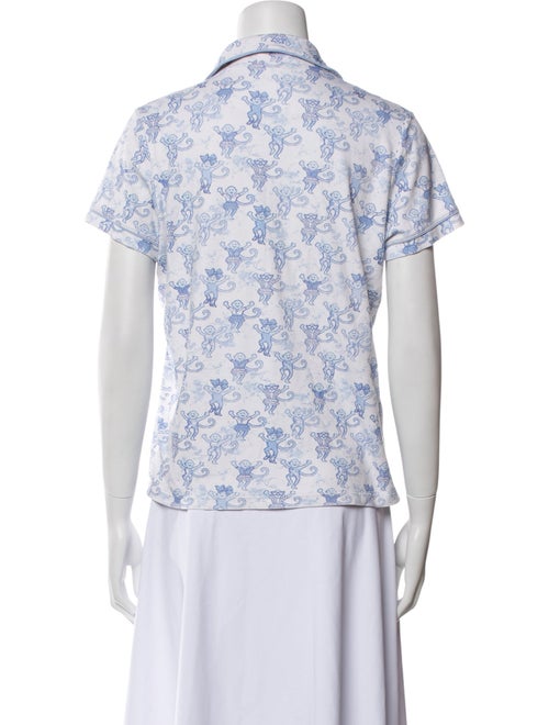 LoveShackFancy Printed Pajamas