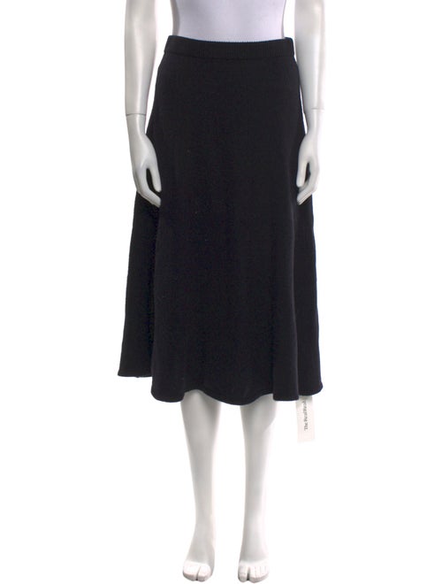 LoveShackFancy Wool Midi Length Skirt