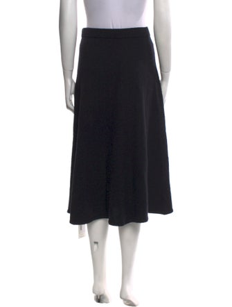 LoveShackFancy Wool Midi Length Skirt
