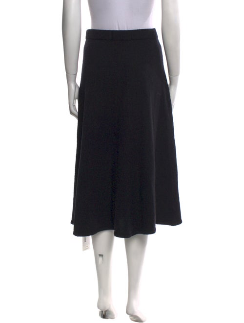 LoveShackFancy Wool Midi Length Skirt