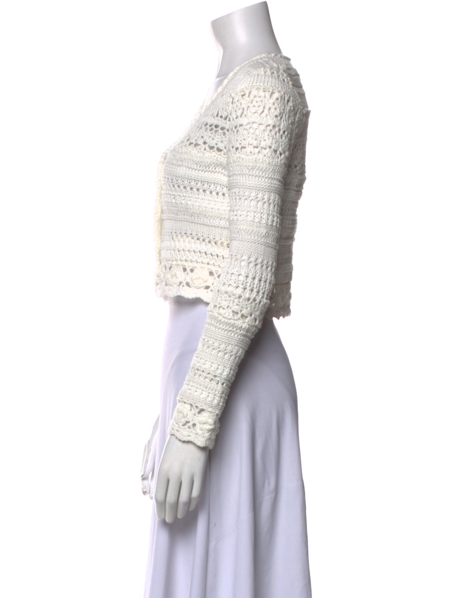 LoveShackFancy V-Neck Sweater