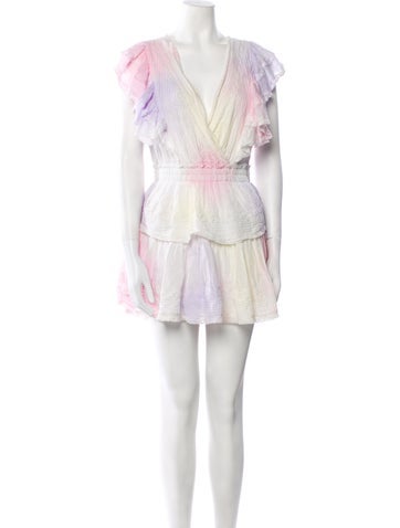 LoveShackFancy Dresses Printed Mini Dress XS