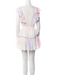 LoveShackFancy Printed Mini Dress