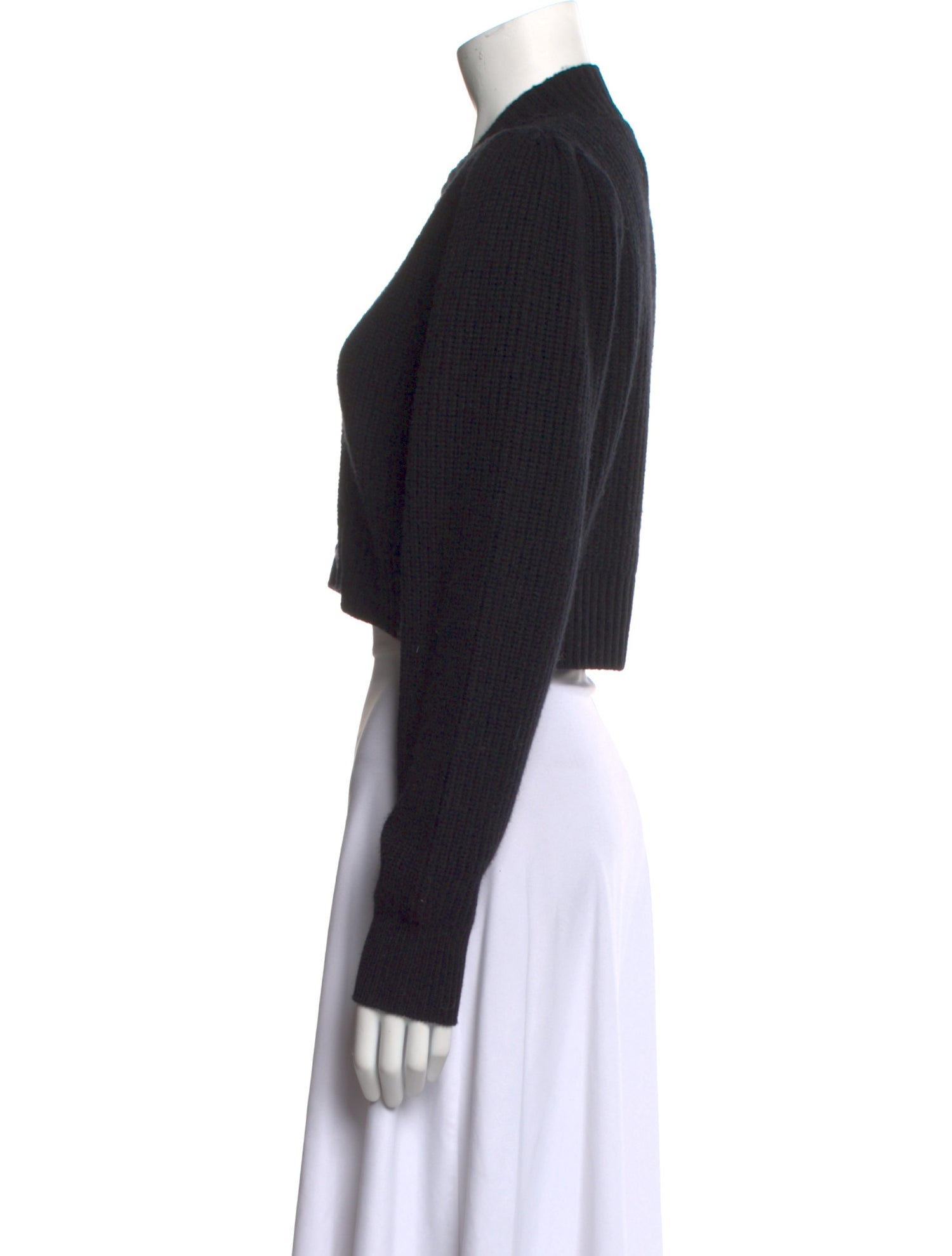LoveShackFancy Wool V-Neck Sweater w/ Tags