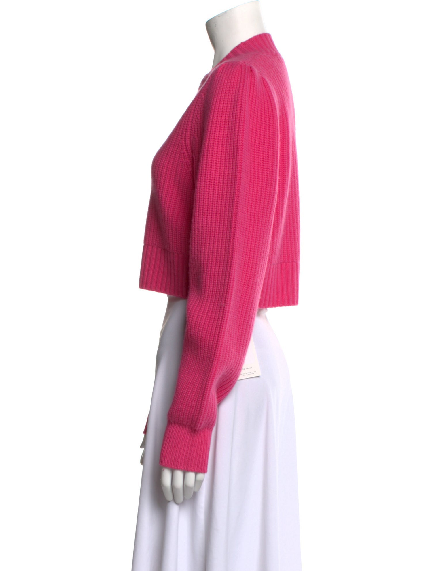 LoveShackFancy Wool V-Neck Sweater