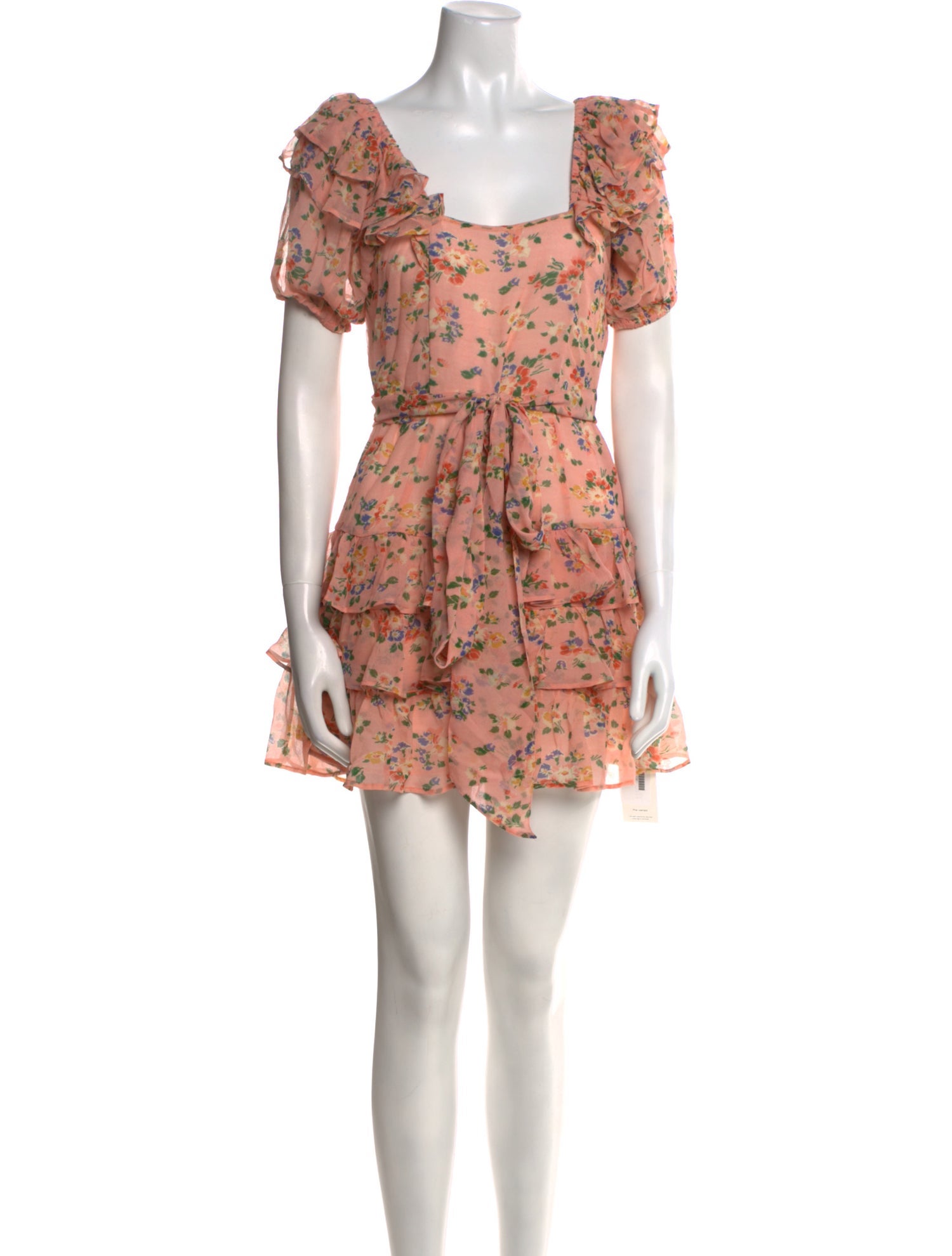 LoveShackFancy Silk Mini Dress w/ Tags