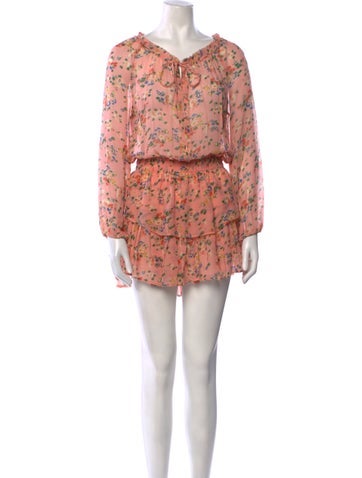 LoveShackFancy Dresses Silk Mini Dress XS