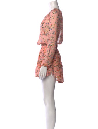 LoveShackFancy Silk Mini Dress