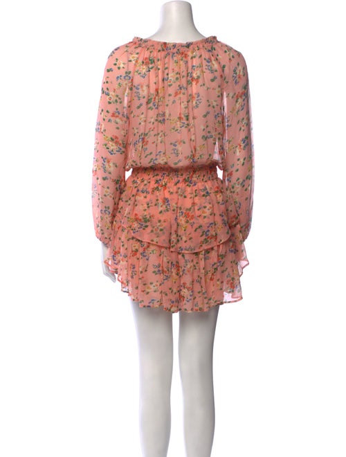 LoveShackFancy Silk Mini Dress