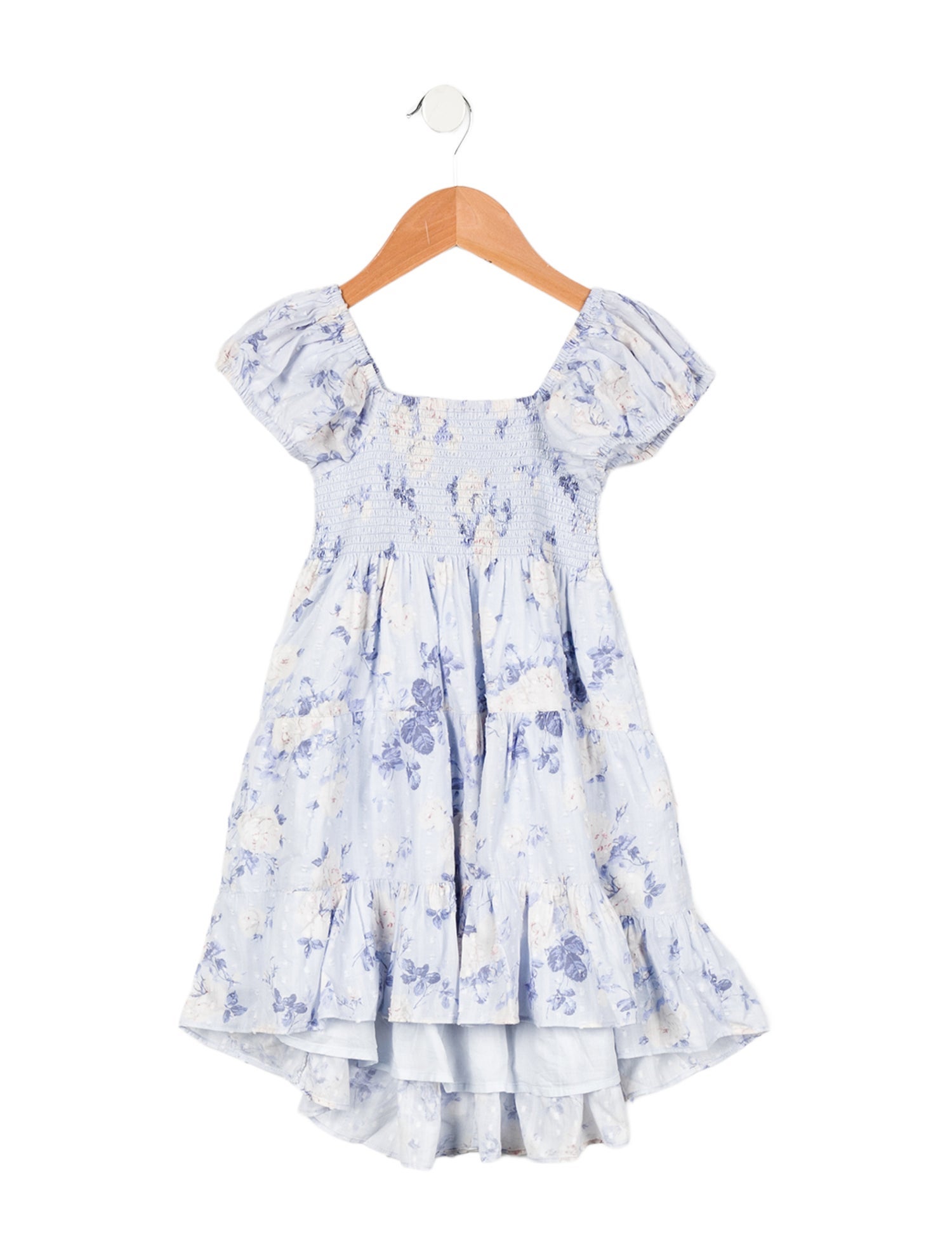 LoveShackFancy Toddler Girls' Floral Printed Dress
