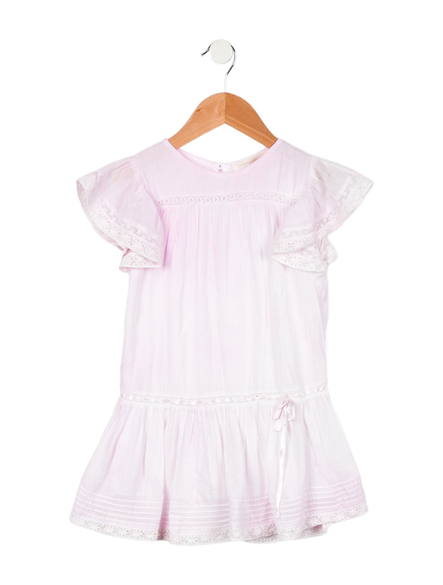 LoveShackFancy Toddler Girls' Sleeveless Dress