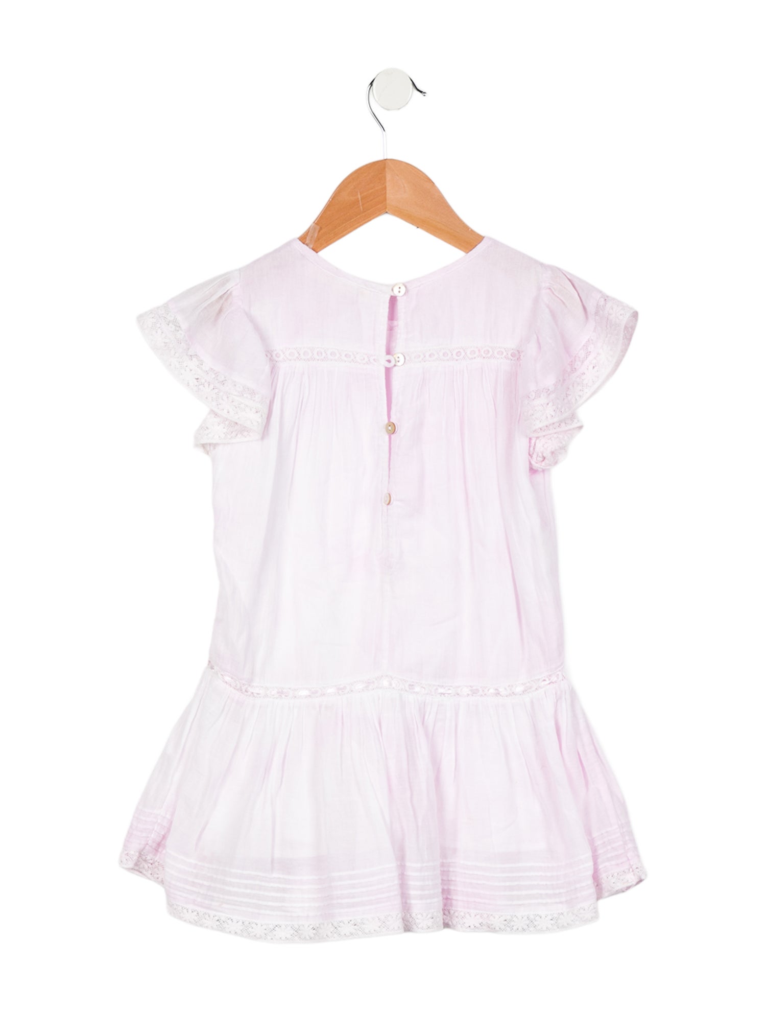 LoveShackFancy Toddler Girls' Sleeveless Dress