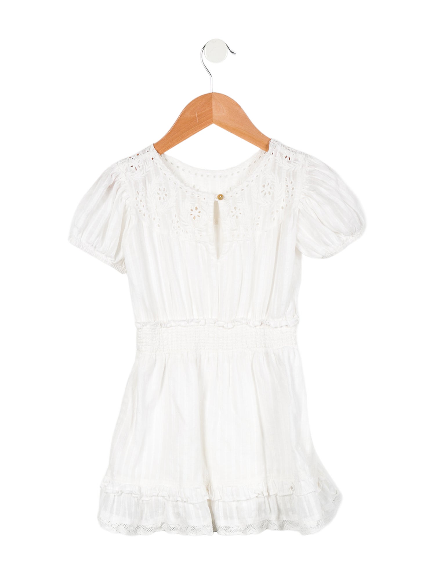 LoveShackFancy Toddler Girls' Short Sleeve Dress