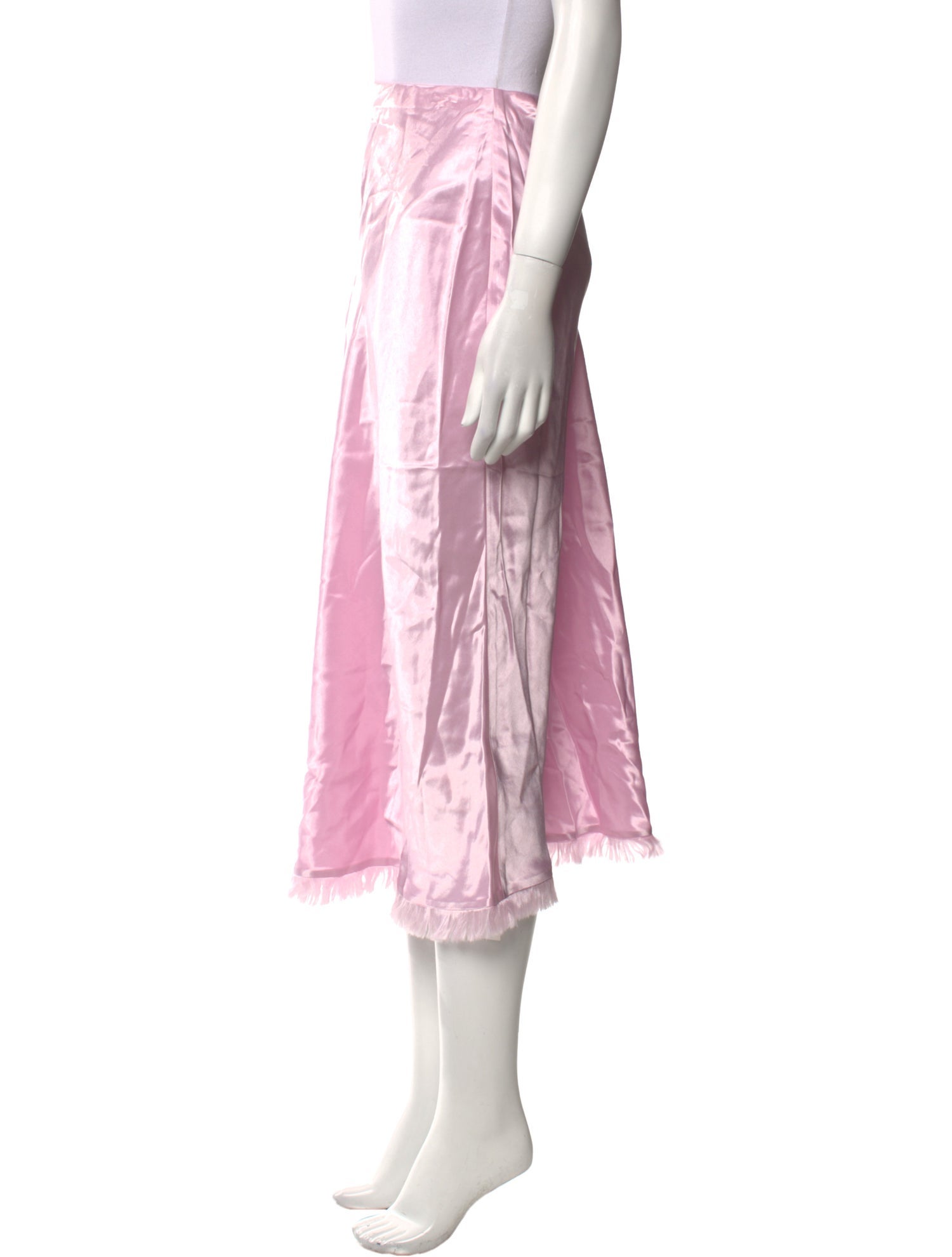 LoveShackFancy Midi Length Skirt