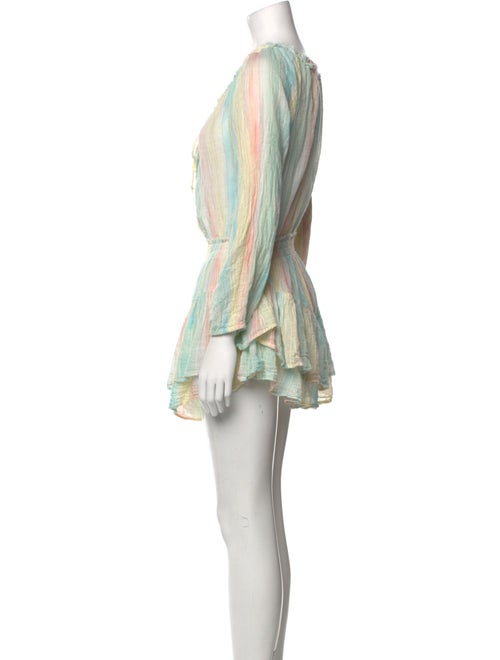 LoveShackFancy Printed Mini Dress