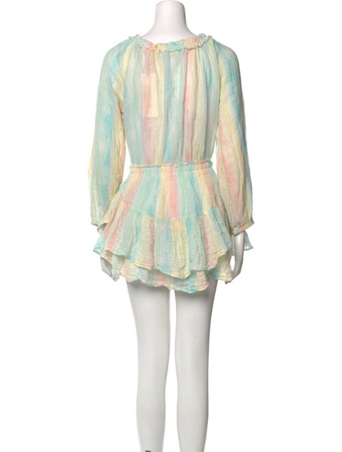 LoveShackFancy Printed Mini Dress