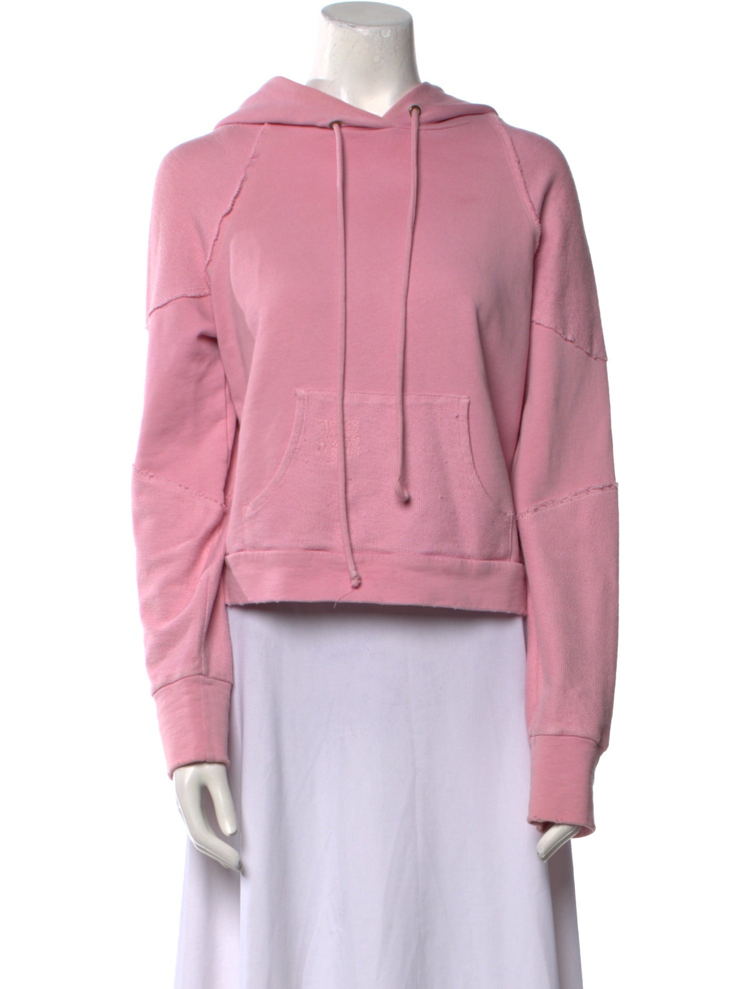 LoveShackFancy Crew Neck Long Sleeve Sweatshirt